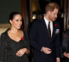 Il ne se sent pas en sécurité quand il pose le pied en Angleterre.
Le prince Harry, duc de Sussex, et Meghan Markle, duchesse de Sussex - La famille royale assiste au Royal British Legion Festival of Remembrance au Royal Albert Hall à Kensington, Londres.
