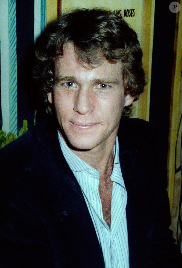 Ryan O'Neal en 1978.