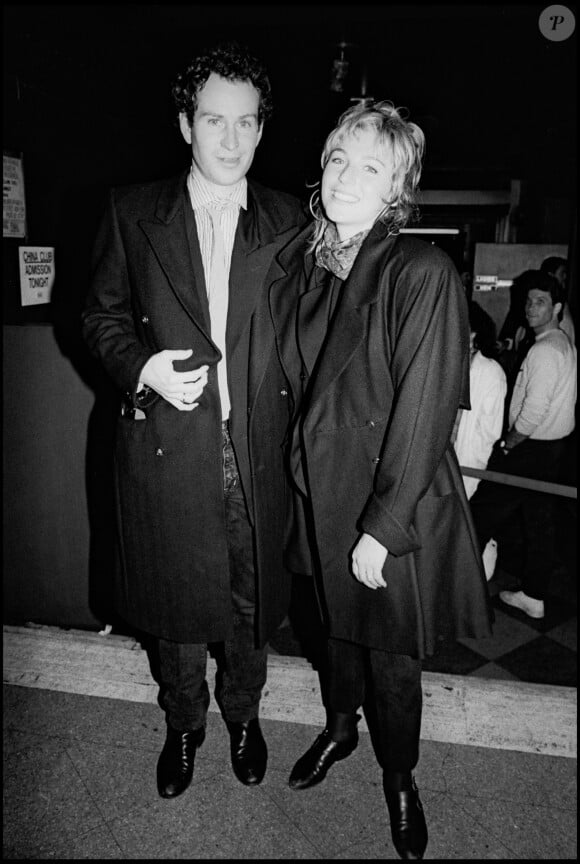 John McEnroe et Tatum O'Neal (archive)