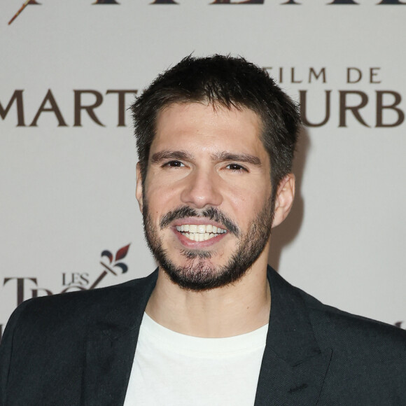 François Civil - Première du film "Les Trois Mousquetaires: Milady" au Grand Rex à Paris le 10 décembre 2023. © Coadic Guirec-Dominique Jacovides /Bestimage