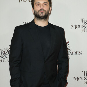 Pio Marmaï - Première du film "Les Trois Mousquetaires: Milady" au Grand Rex à Paris le 10 décembre 2023. © Coadic Guirec-Dominique Jacovides /Bestimage