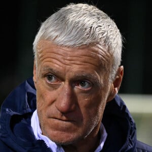 Didier Deschamps marqué par un évènement
 
Didier Deschamps (entraineur et sélectionneur de l'équipe de France) - L'équipe de France en entrainement au Centre National du Football (CNF) de Clairefontaine-en-Yvelines, France, dans le cadre de la préparation de l'équipe pour les prochains matchs de qualification du tournoi de football de l'UEFA Euro. © Federico Pestellini/Panoramic/Bestimage