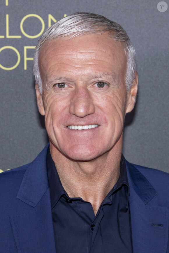 Didier Deschamps - Photocall de la 67ème cérémonie du Ballon d’Or au Théâtre du Chatelet à Paris le 30 octobre 2023. © Cyril Moreau/Bestimage