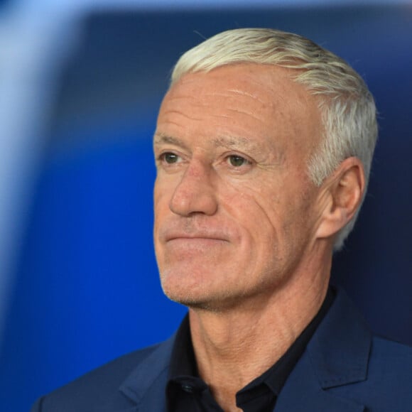 "Je suis devenu imperméable à tout ce qui peut se passer ou se dire à l'extérieur", ajoute le sélectionneur
 
Didier Deschamps - France vs Irlande, Euro 2024 au Parc des Princes, Paris, France, le 7 septembre, 2023.