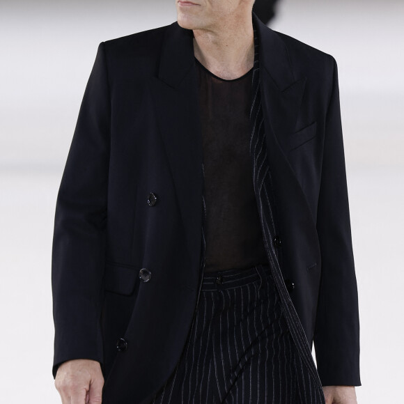 Vincent Cassel - Défilé de mode Hommes printemps-été 2024 "AMI" lors de la fashion week de Paris. Le 22 juin 2023