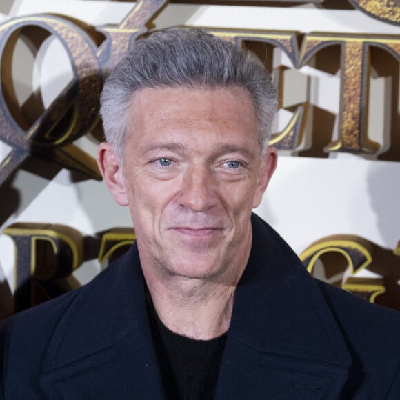 Vincent Cassel - Première du film "Les Trois Mousquetaires : D'Artagnan" à Madrid. Le 12 avril 2023