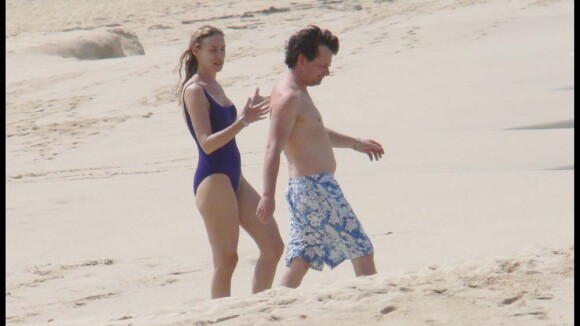 Michael J. Fox : Malgré sa maladie, il profite de la vie... avec sa superbe femme au soleil !