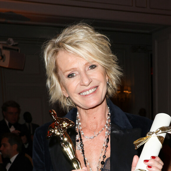 Sophie Davant - 46e édition du Gala "Best Awards" à l'hôtel Georges V à Paris le 11 décembre 2023. © Coadic Guirec / Bestimage