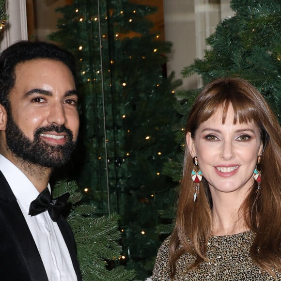 Joakim Latzko et Frédérique Bel - 46e édition du Gala "Best Awards" à l'hôtel Georges V à Paris le 11 décembre 2023. © Coadic Guirec / Bestimage