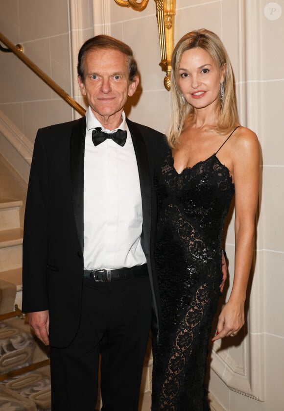 Frédéric Saldmann et sa femme Marie Saldmann - 46e édition du Gala "Best Awards" à l'hôtel Georges V à Paris le 11 décembre 2023. © Coadic Guirec / Bestimage