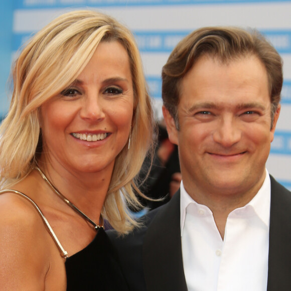 Laurence Ferrari et Renaud Capuçon filent le parfait amour.
Laurence Ferrari (robe Ralph Lauren) et son mari Renaud Capuçon - Arrivées à la cérémonie de clôture du Festival du Film Américain de Deauville. © Denis Guignebourg / Bestimage