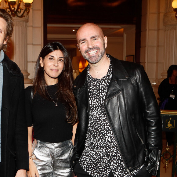 Ont assisté au gala Shy'm, Philippe Lacheau, Reem Kherici ou encore Joyce Jonathan.
Exclusif - Philippe Lacheau, Reem Kherici, Julien Arruti - Soirée de gala de l'association "Princesse Margot" à l'hôtel InterContinental Paris - Le Grand. Le 11 décembre 2023. © Christophe Clovis/Bestimage