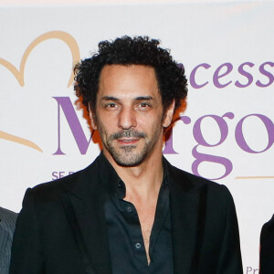 Exclusif - Kev Adams, Tomer Sisley, Philippe Lacheau - Soirée de gala de l'association "Princesse Margot" à l'hôtel InterContinental Paris - Le Grand. Le 11 décembre 2023. © Christophe Clovis/Bestimage