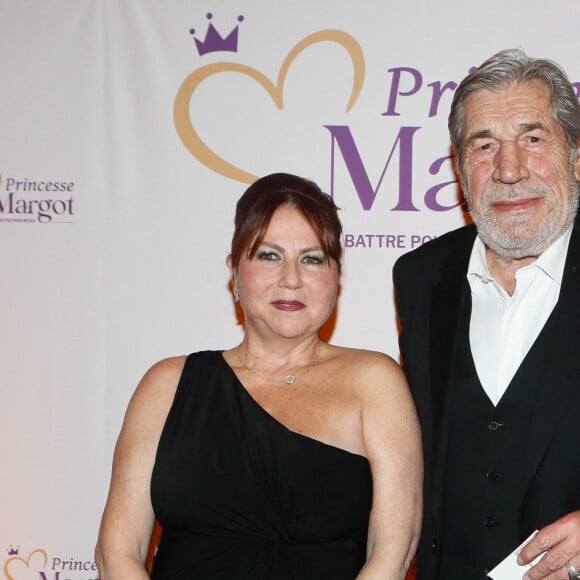 Exclusif - Muriel Hattab, Jean-Pierre Castaldi - Soirée de gala de l'association "Princesse Margot" à l'hôtel InterContinental Paris - Le Grand. Le 11 décembre 2023. © Christophe Clovis/Bestimage