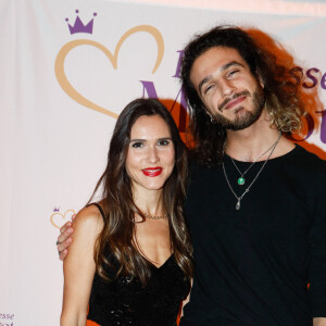 Exclusif - Joyce Jonathan, Julien Sebbag - Soirée de gala de l'association "Princesse Margot" à l'hôtel InterContinental Paris - Le Grand. Le 11 décembre 2023. © Christophe Clovis/Bestimage