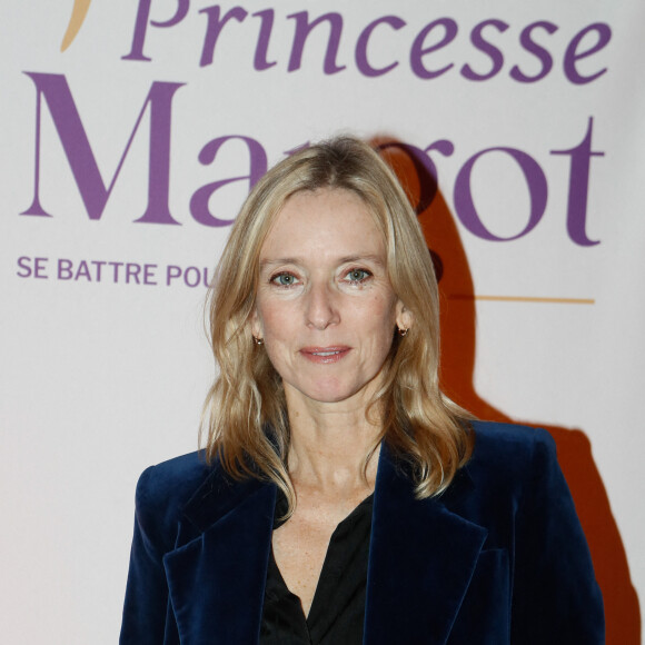 Exclusif - Léa Drucker - Soirée de gala de l'association "Princesse Margot" à l'hôtel InterContinental Paris - Le Grand. Le 11 décembre 2023. © Christophe Clovis/Bestimage