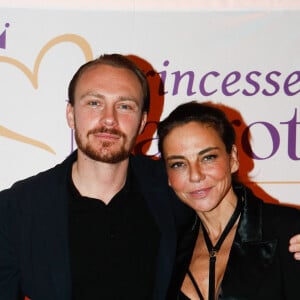 Exclusif - Roby Schinasi, Sandra Sisley - Soirée de gala de l'association "Princesse Margot" à l'hôtel InterContinental Paris - Le Grand. Le 11 décembre 2023. © Christophe Clovis/Bestimage