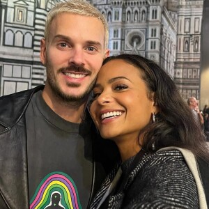 Une interview dans laquelle le mari de Christina Milian se confie sur leurs enfants.
M. Pokora et Christina Milian sur Instagram.