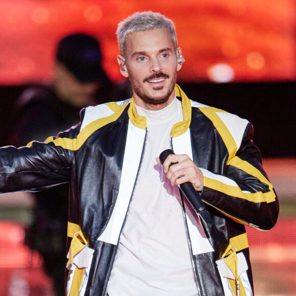 M.Pokora est actuellement en pleine tournée pour célébrer ses vingt ans de carrière,
Exclusif - M. Pokora (Matt Pokora) - Enregistrement de l'émission "La fête de la Musique" à Reims. © Cyril Moreau-Jack Tribeca / Bestimage