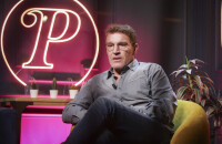 Benjamin Castaldi dans En Privé avec... émission exclusive de Purepeople.com