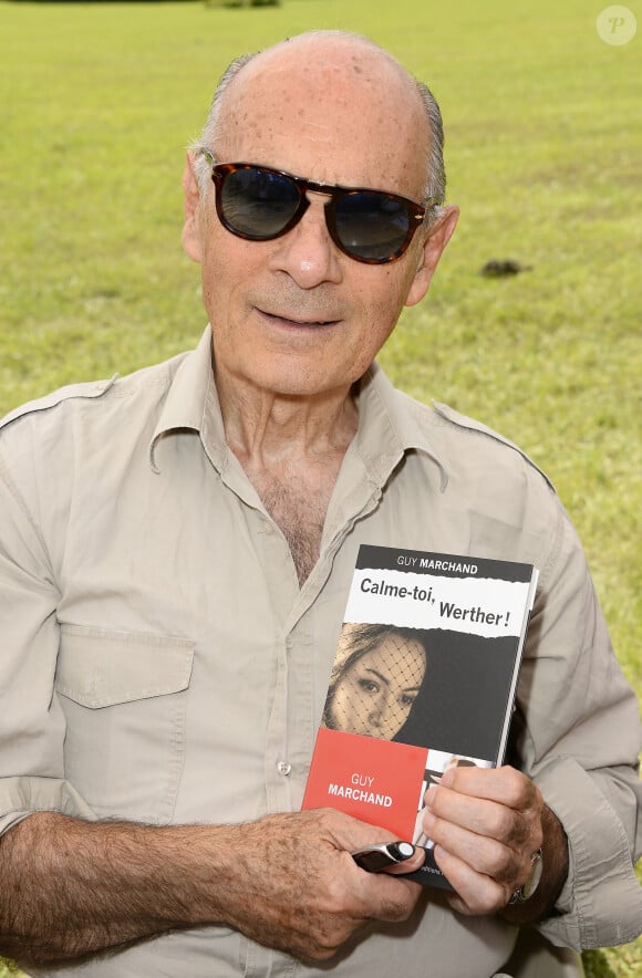 Guy Marchand - 19ème édition de "La Forêt des livres" à Chanceaux-près-Loches, le 31 août 2014.