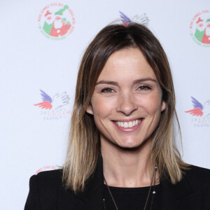 Isabelle Ithurburu - Soirée du Secours Populaire au musée des arts Forains à Paris le 4 décembre 2023. © Denis Guignebourg/Bestimage