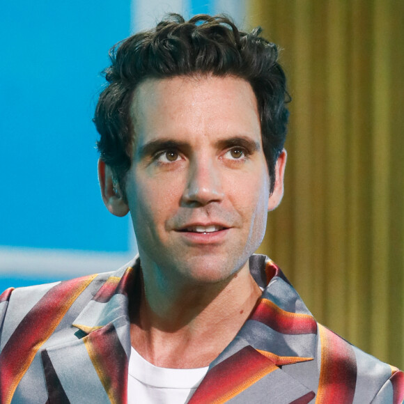 Exclusif - Mika - Enregistrement de l'émission "La chanson de l'année" dans les Arènes de Nîmes, présentée par N.Aliagas et diffusée le 17 juin sur TF1 © Bruno Bebert-Christophe Clovis / Bestimage 