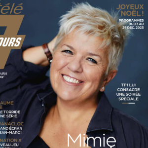 Mimie Mathy fait la couverture du nouveau numéro de "Télé 7 jours"