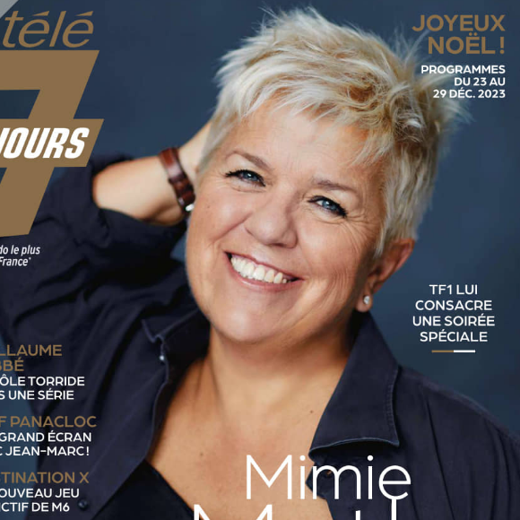 Mimie Mathy fait la couverture du nouveau numéro de "Télé 7 jours"