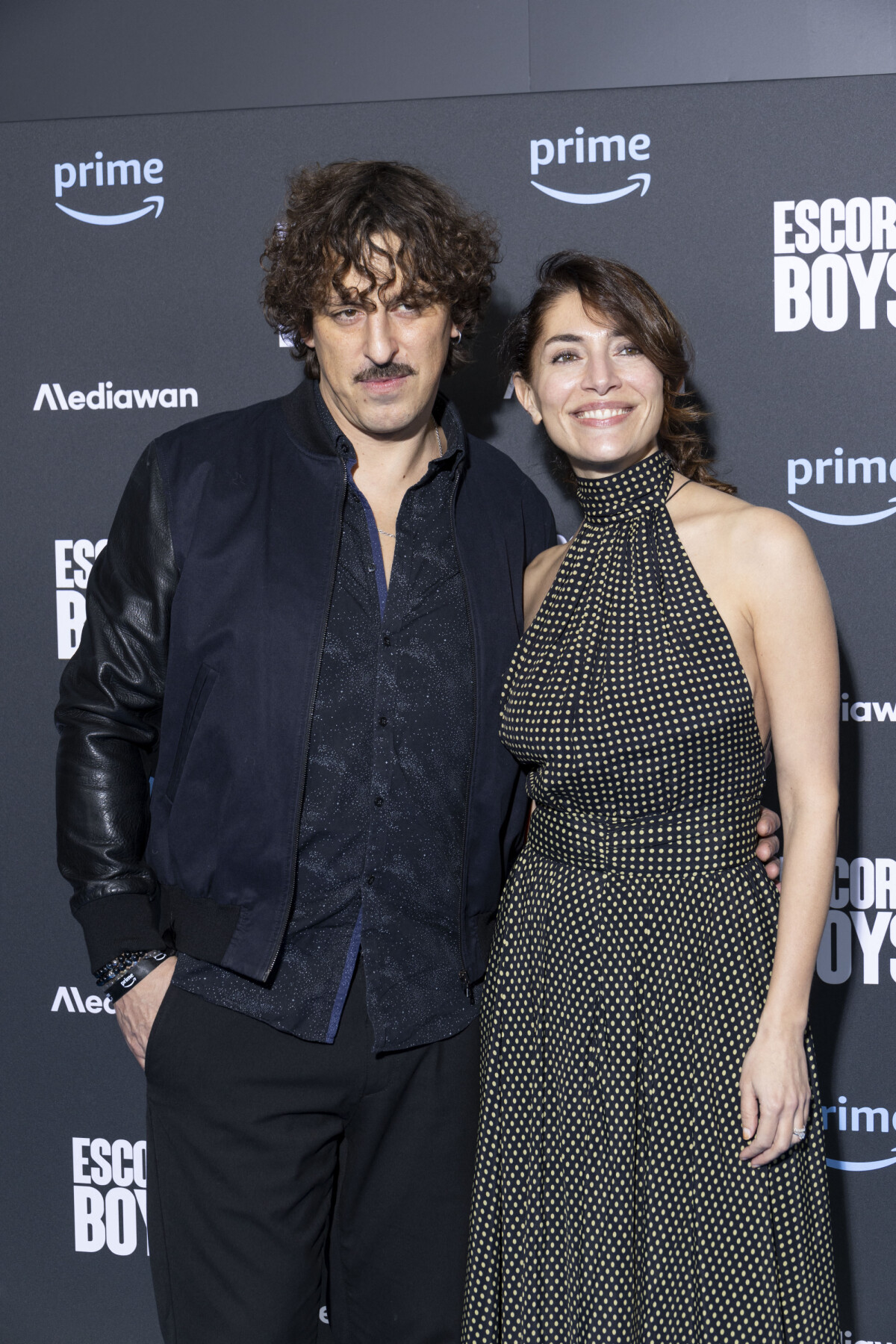 Photo : Caterina Murino à la première de la série 