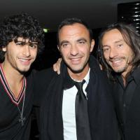 Jesus Luz : Nikos Aliagas et Bob Sinclar sont les premiers fans du boyfriend de Madonna... Quel beau trio !