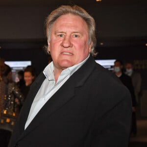 L'acteur reste présumé innocent des faits qui lui sont reprochés.
Gérard Depardieu lors de la soirée de clôture de la 3eme édition du Festival Cinéroman à Nice, le 24 octobre 2021. © Bruno Bebert / Bestimage