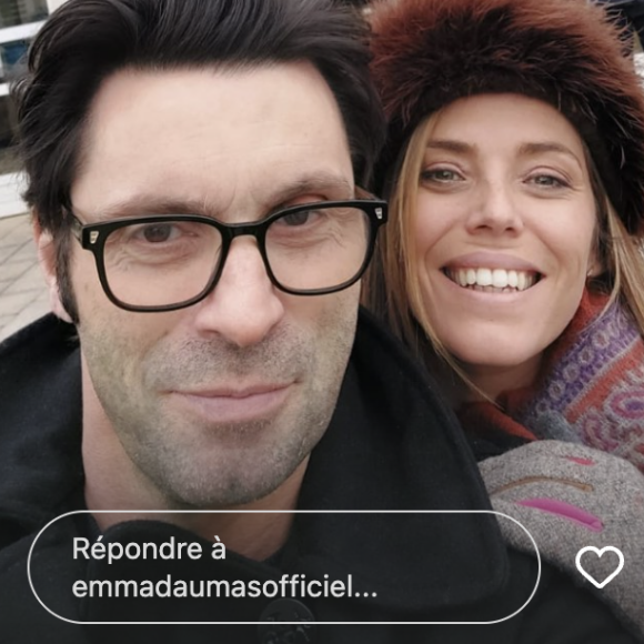 Tous deux se sont retrouvés à Bourges.
Emma Daumas très proche d'un acheteur d'"Affaire conclue", Johan Ledoux. Instagram