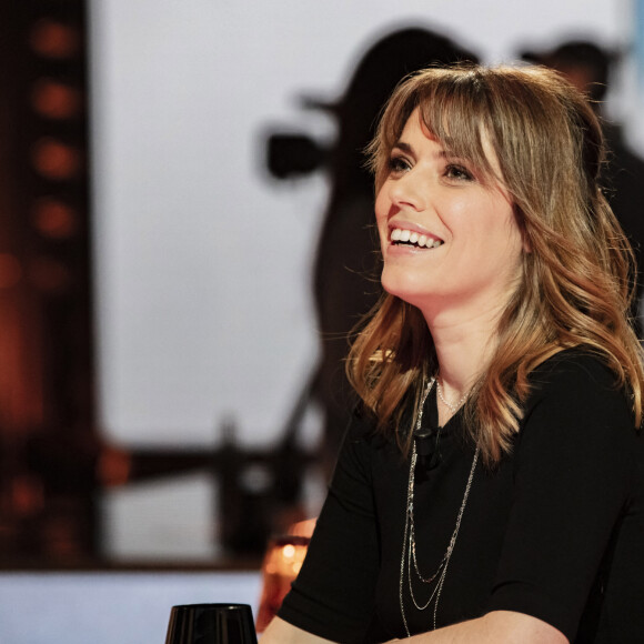 À savoir Emma Daumas.
Exclusif - Emma Daumas - Enregistrement de l'émission "On Est En Direct" (OEED), présentée par L. Ruquier et diffusée en direct le 13 Février 2021 sur France 2 - Paris le 13/02/2021 - © Jack Tribeca / Bestimage