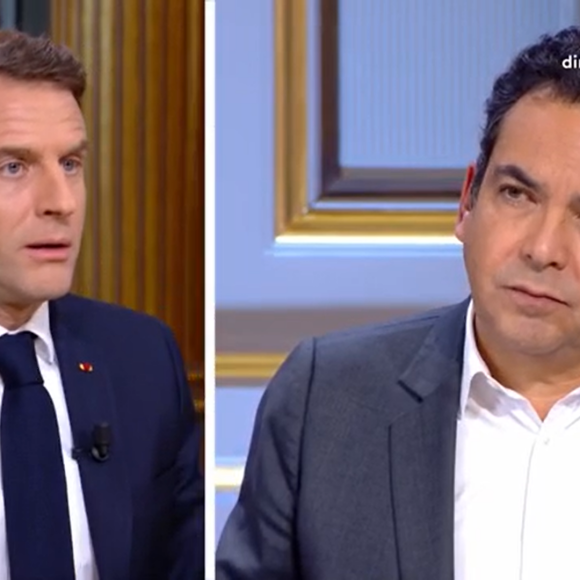 Emmanuel Macron invité dans "C à Vous".