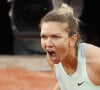 La joueuse roumaine a été suspendu 4 ans pour un contrôle positif à un produit dopant

Simona Halep - Joie - Jour 3 - Internationaux de France de Roland Garros à Paris le 24 mai 2022.