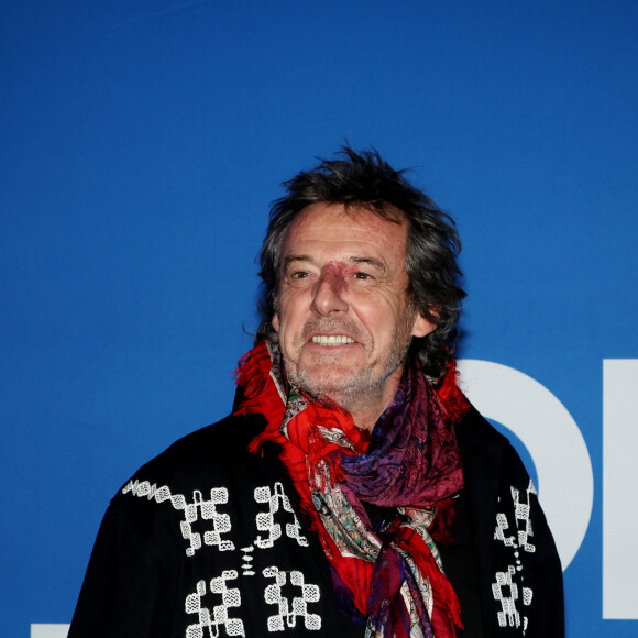 Jean-Luc Reichmann - Photocall du vernissage de l'exposition "Johnny Hallyday, l'exposition" au Palais des Expositions à Paris. Le 21 décembre 2023 © Dominique Jacovides / Bestimage