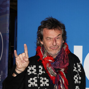 Plueisurs personnalités étaient présentes dont Jean-Luc Reichmann
Jean-Luc Reichmann - Photocall du vernissage de l'exposition "Johnny Hallyday, l'exposition" au Palais des Expositions à Paris. Le 21 décembre 2023 © Dominique Jacovides / Bestimage