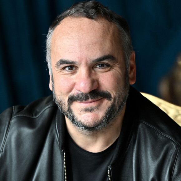 François-Xavier Demaison au photocall du film "Le syndicaliste" à l'hôtel Negresco lors de la 4ème édition du festival Cinéroman à Nice le 9 octobre 2022. © Bruno Bebert / Bestimage