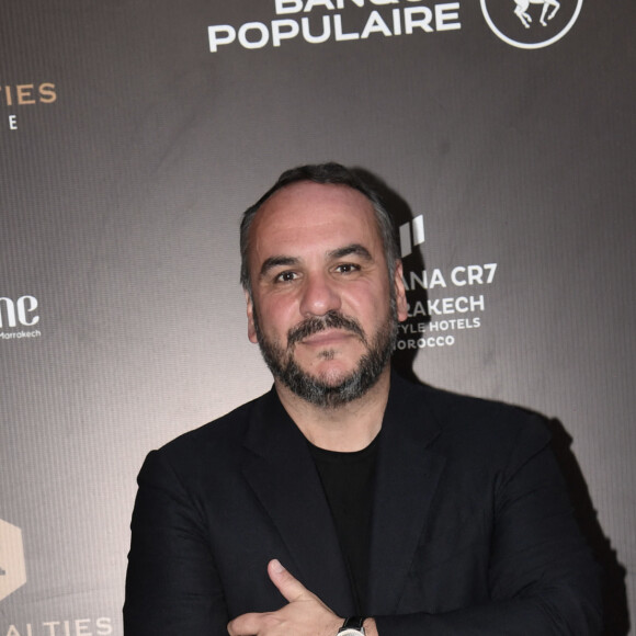 Exclusif - François-Xavier Demaison au photocall de la soirée du grand gala du "Marrakech du Rire 2022" pour la 10ème édition au palais El Badiî à Marrakech, Maroc, le 18 juin 2022. © Rachid Bellak/Bestimage 