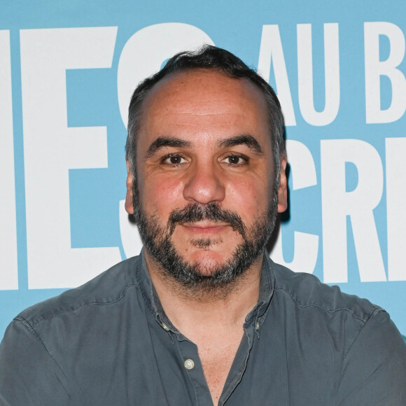 François-Xavier Demaison - Avant-première du film "Hommes au bord de la crise de nerfs" au cinéma Pathé Wepler à Paris. Le 11 mai 2022 © Coadic Guirec / Bestimage