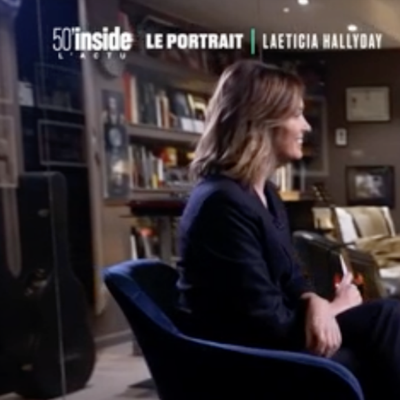 Elle regrettait : "Quand on fait des promesses à des enfants, on essaie d’être à la hauteur de ces promesses, de les tenir surtout quand c’est de la même famille. Elles ont encore eu le sentiment d’avoir été abandonnées". 
Isabelle Ithurburu a reçu, ce samedi 23 décembre, Laeticia Hallyday dans le portrait de 50' Inside sur TF1.