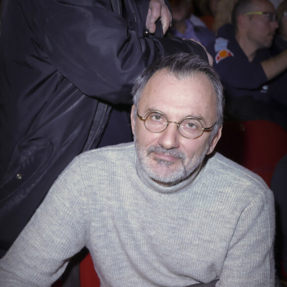 À cette occasion, il a accordé une interview à "Puremédias"
Exclusif - Fréderic Lopez - Personnalités au concert de Chimène Badi "Chante Piaf" à l'Olympia à Paris. © Jack Tribeca / Bestimage