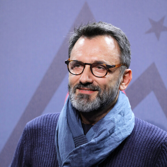 "On s'arrache parfois les cheveux", a-t-il reconnu
Frédéric Lopez - Soirée d'ouverture du 21éme Festival International du Film de Comédie de l'Alpe d'Huez le 16 Janvier 2018. © Dominique Jacovides/Bestimage