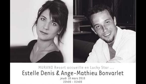 Estelle Denis et Ange-Mathieu Bonvarlet organisent une soirée dans un bar parisien. Le thème : danse et chanson française !