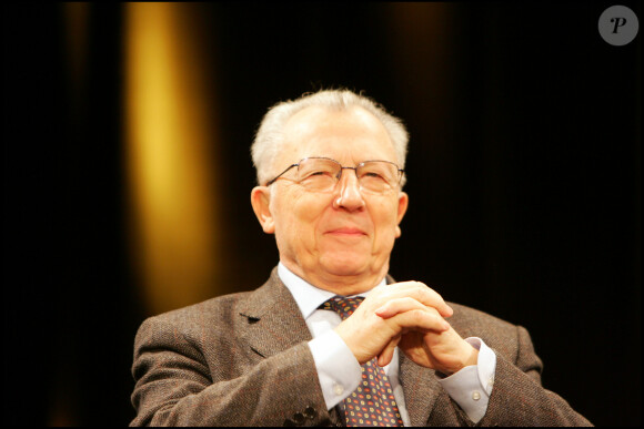 Info - Jacques Delors est décédé à l'âge de 98 ans - JACQUES DELORS LORS DES PREMIERS ETATS GENERAUX DE L' EUROPE "FIERTE EUROPEENNE" A LILLE 