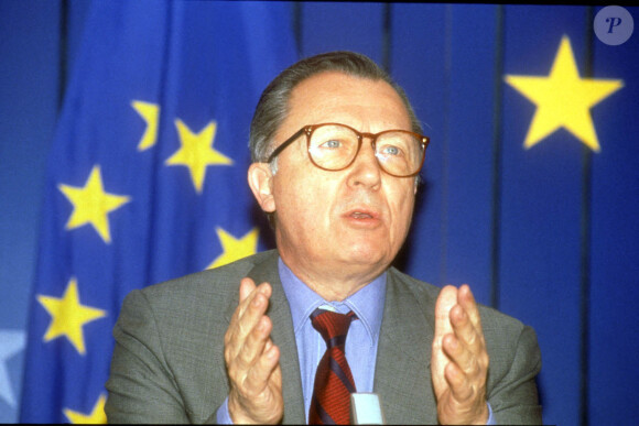 Archives - Jacques Delors est décédé à l'âge de 98 ans, le 27 décembre 2023. © MPP / Bestimage 
