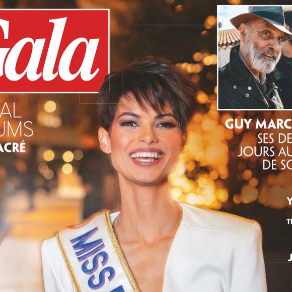 Couverture du magazine "Gala" du 21 décembre 2023