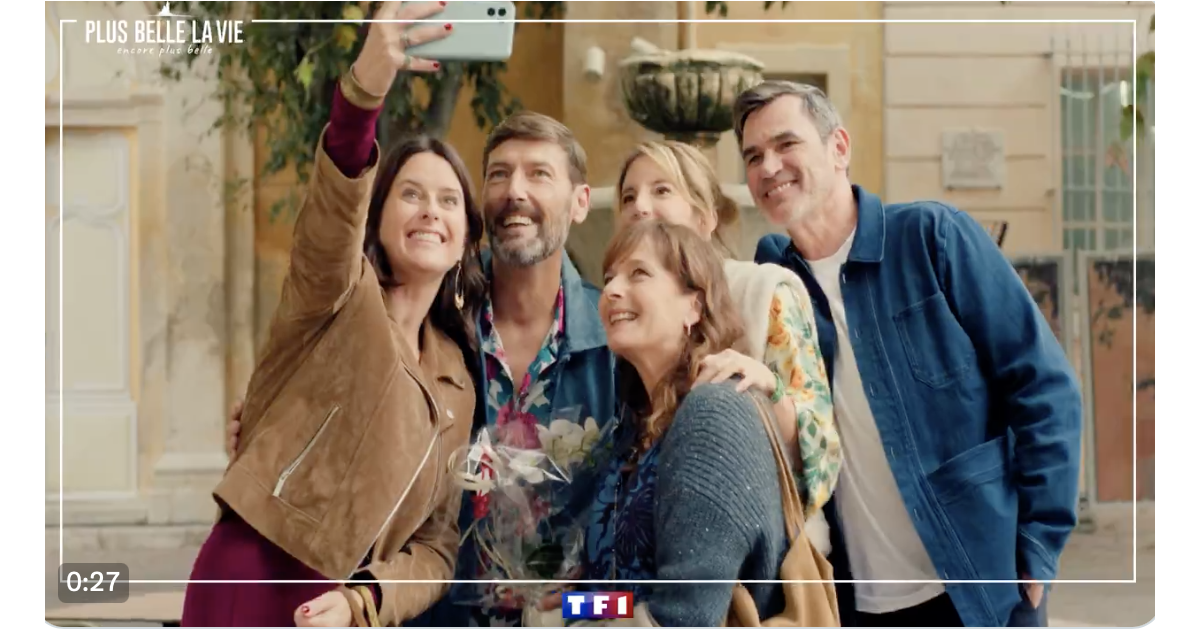 Plus belle la vie, des images inédites du retour dévoilées : hommage