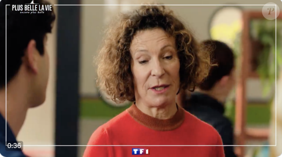 Sylvie Flepp - Nouvelle bande-annonce de la série "Plus belle la vie", de retour sur TF1 le 8 janvier 2023.
